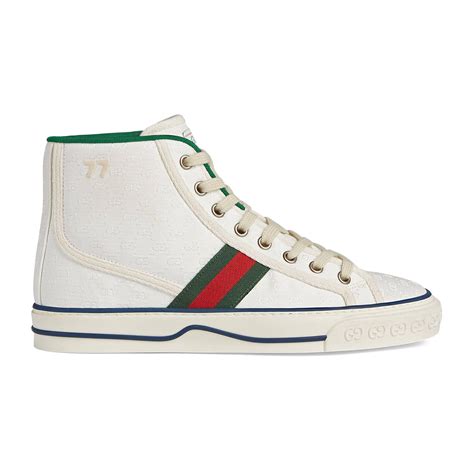 gucci tenis shoes|Gucci tennis 1977 high top.